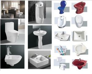 sanitary ware